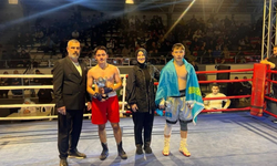 Akburak Spor Kulübü Boks Gecesi Madalya Töreniyle Sona Erdi
