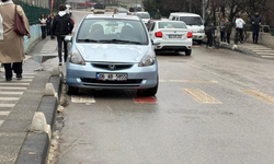 Okul Önündeki Yaya Geçidine Park Tepki Çekti