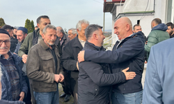 Umre Yolcuları Dualarla Uğurlandı