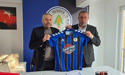 Hendekspor’a Sarıyer Kola’dan Göğüs Sponsorluğu