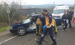 Orhangazi’de Tofaş ile Kamyonet Çarpıştı: 1 Yaralı