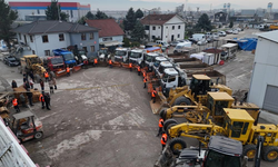 Düzce Belediyesi Karla Mücadele İçin Teyakkuzda