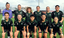 Sakarya Kadın FK İlk Yarıyı Beraberlikle Kapattı