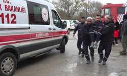 Beton Fabrikasında Çatı Yangını Paniğe Neden Oldu