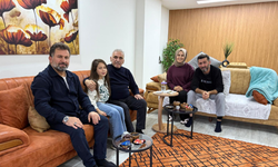 AK Parti Sakarya Milletvekili Ali İnci’den Birol Yalçın’a Geçmiş Olsun Ziyareti