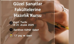 Güzel Sanatlara Giden Yol Serdivan’dan Geçiyor