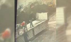 Yıldırım düşmesi sonucu bir kişi yaralandı