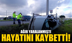 Karasu’daki Feci Kazada Ağır Yaralanan Hasan Köse Hayatını Kaybetti