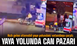 Serdivan’da Yaya Geçidinde Kaza: 1 Yaralı