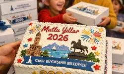 İzmir Büyükşehir Belediyesi’nden Çocuklara Yeni Yıl Sürprizi