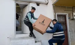 İzmir Büyükşehir Belediyesi’nden Kış Desteği