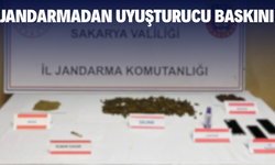 Jandarmadan uyuşturucu baskını