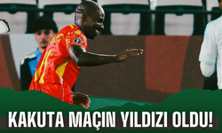 Kakuta, Afrika Uluslar Kupası’nda gecenin yıldızı oldu!