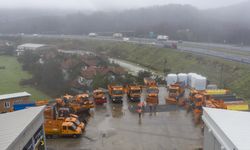 'Kar kaplanları', Bolu Dağı'nın ağır kış şartlarına hazır