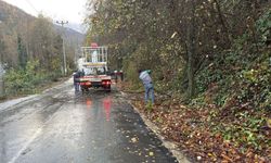 Kar Öncesi Sapanca’da Tedbir Çalışmaları Sürüyor