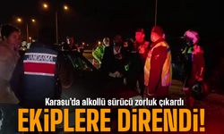 Karasu’da Huzur Uygulamasında Gergin Anlar