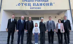 Kardeş Okul Projesi Kapsamında Bulgaristan’ın Kirkovo İlçesine Anlamlı Ziyaret