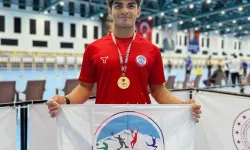 Kayseri Büyükşehir’in Sporcusu Kutay Tek Türkiye Şampiyonu Oldu