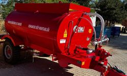 Kırklareli'nde bir muhtarın talebiyle 179 köye yangınlarla mücadele için su tankeri alındı