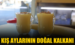 Kışın vazgeçilmezi boza tezgâhlardaki yerini aldı