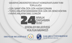 Erenler Belediyesi’nden “Hikayeli Türküler” Konseri