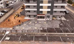 Küçükali’de Çevre Düzenlemesi Sürüyor