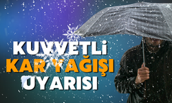 Sakarya Valiliği’nden Kuvvetli Kar Yağışı Uyarısı