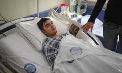 Mantardan zehirlenen genç babasının karaciğeriyle hayata tutundu