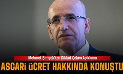 Mehmet Şimşek’ten asgari ücret açıklaması