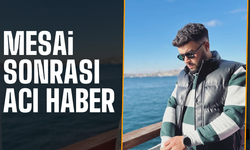 Mesai sonrası canına kıydı!