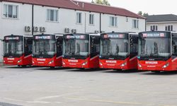 Metrobüs filosuna 5 araç daha eklendi