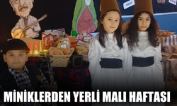 Şehit Fethi Sekin İlkokulu’nda Miniklerden Yerli Malı Coşkusu