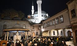 Mukaddes Üç Aylar Eyüp Sultan Camisi’nde Dualarla Karşılandı