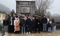 Öğrenciler tarihi ve doğal mekanları keşfetti