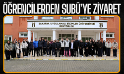 Öğrencilerden SUBÜ’ye Ziyaret