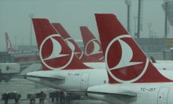 Olumsuz hava koşulları nedeniyle THY 50, AJet 64 seferini iptal etti