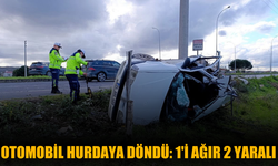 Karasu’da Cip ile Otomobil Çarpıştı: 1’i Ağır 2 Yaralı