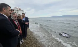 Pakize Akbaba’dan Mudanya’da ‘Adalet Masası’ Eylemi