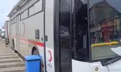 Pazaryeri’nde Kızılay Kan Bağışı Kampanyasına Yoğun İlgi