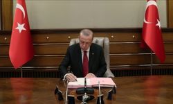 Cumhurbaşkanı Erdoğan, 9 üniversiteye rektör atadı