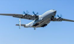 Rusya'nın İvanovo bölgesinde askeri nakliye uçağı düştü!