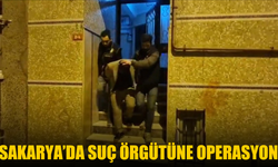 Sakarya’da Suç Örgütüne Operasyon