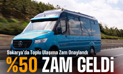 Sakarya’da Toplu Ulaşıma Zam Onaylandı