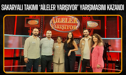 Sakaryalı “Bebeler” Takımı ‘Aileler Yarışıyor’ Yarışmasını Kazandı