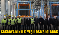 Sakarya’nın İlk ‘Yeşil OSB’si İçin KAMOSB’de Önemli Adım