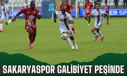 Sakaryaspor 3 puan peşinde!