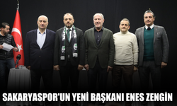 Sakaryaspor'un yeni başkanı Enes Zengin oldu