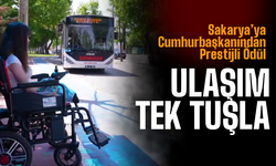 Sakarya’ya Cumhurbaşkanından Prestijli Ödül