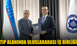 SAÜ ile Taşkent Arasında Tıp Alanında Uluslararası İş Birliği