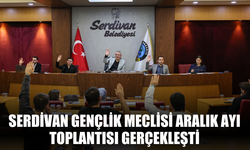Serdivan Gençlik Meclisi Aralık Ayı Toplantısı Gerçekleşti